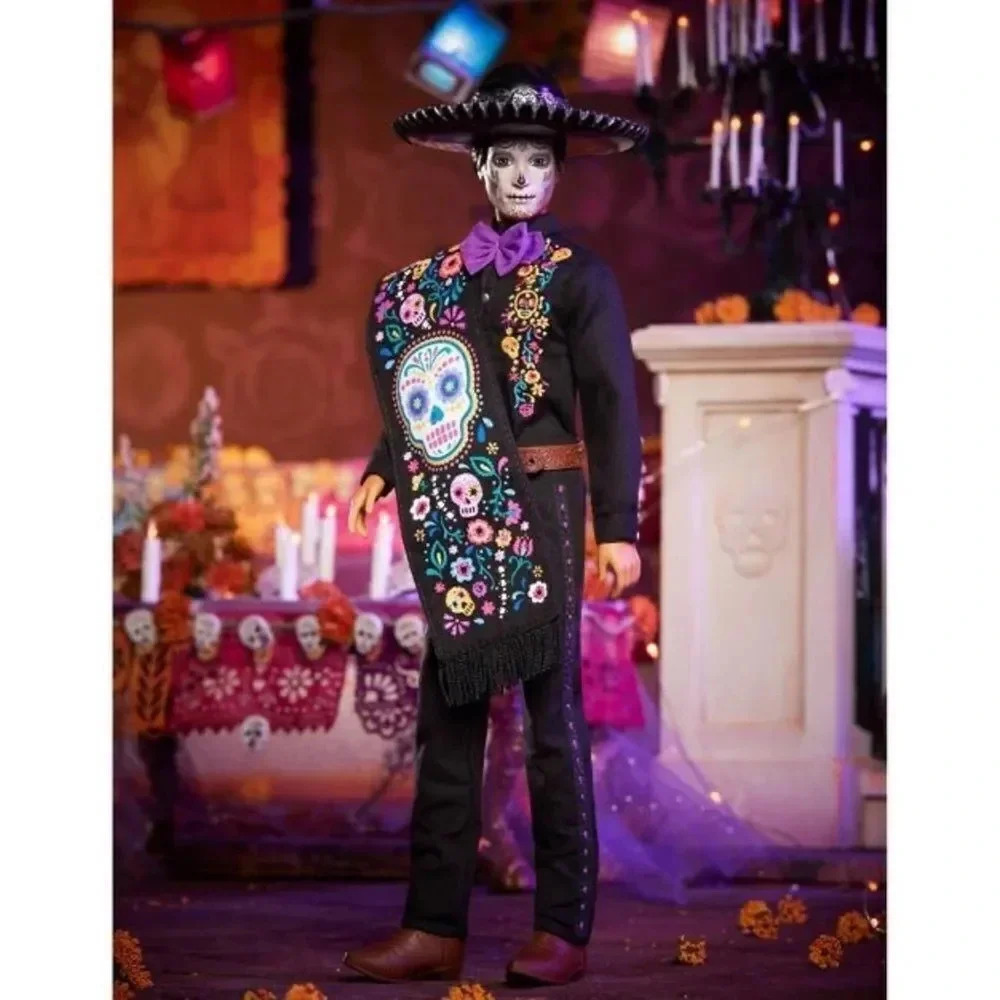 Barbie Signature Dia De Muertos - Ken - Picture 2 of 11